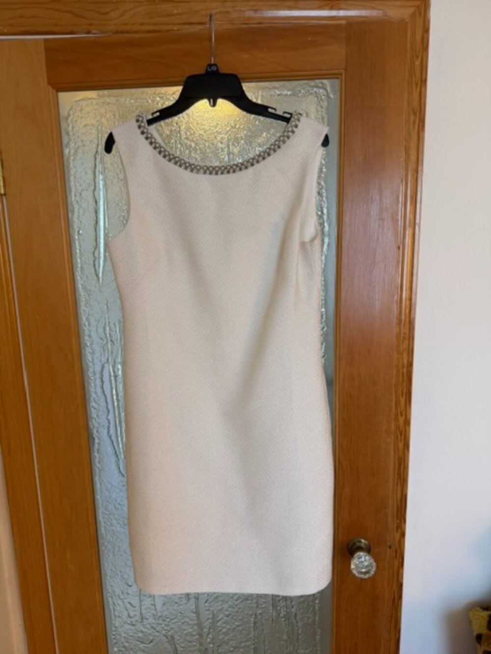 Ted Baker Pearl Dress in cream